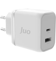 Lexroo 45W GaN USB-C + USB-A Şarj Aleti iPhone & iPad & Macbook & Samsung PPS Type-C Hızlı Şarj