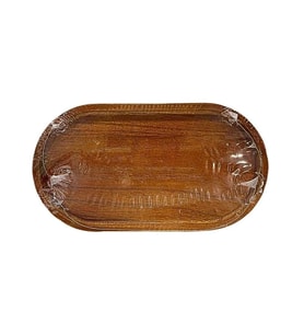 Akasya Oval Sunumluk