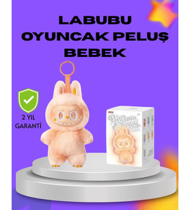Mulvxkrg Krg02 Koleksiyonluk Labubu Figür - Kaliteli Peluş Malzeme Yeni Seri (Mulvix)