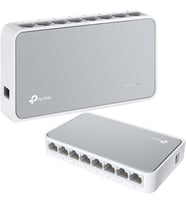 Tp-Link TL-SF1008D 8Port 10-100 Ethernet Switch