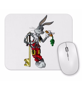 Looney Tunes The King  Bugs Bunny Mouse Pad