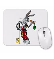Looney Tunes The King  Bugs Bunny Mouse Pad