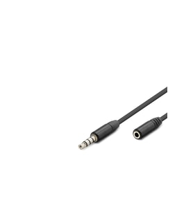 3.5 Mm To 3.5 Mm F Kablo 3Lıne 1.2M Siyah HDX1012