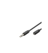 3.5 Mm To 3.5 Mm F Kablo 3Lıne 1.2M Siyah HDX1012