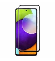 Samsung Galaxy M52 Uyumlu Ön Koruma Seramik Nano Ekran Koruyucu (Siyah)