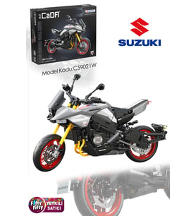 Cada Suzuki Katana 2022 Motosiklet-C59021W (1104 Parça) Oyuncak Yapım Seti