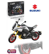 Cada Suzuki Katana 2022 Motosiklet-C59021W (1104 Parça) Oyuncak Yapım Seti