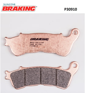 SİNTERLİ FREN BALATASI / SUZUKI / UH 200 BURGMAN / 200cc / ÖN  / 2007-2008-2009-
