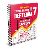 Arı Yayınları 7. Sınıf Sosyal Bilgiler Sosyalimo Defterim 