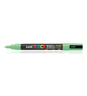 Uni Posca PC-3M Boyama Markörü 0.9-1.3 mm AÇIK YEŞİL 