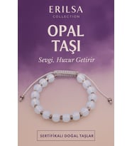 Sertifikalı Opal Taşı Bileklik – Sevgi ve Şifayı Bileğinde Hisset (Çok Renkli)