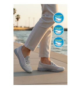 Walkway 575 G Buz Kadın Günlük Ayakkabı