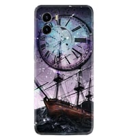 Vivo Y15S Y32 Y33S Y51 Y53S Kılıf Desemli Silikon Time 1749
