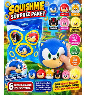 Squishme Sürpriz Paket (adet fiyatıdır)