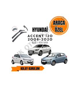 Hyundai i20 (2008-2020) Araca Özel Silecek