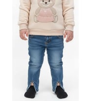 Kız Çocuk Pantolon 1-4 Yaş 25152
