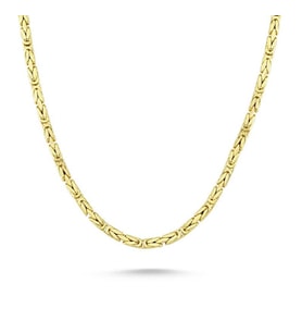 14K Altın Kral Zincir 50 cm