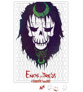 Suicide Squad Puzzle 240 Parça Yapboz