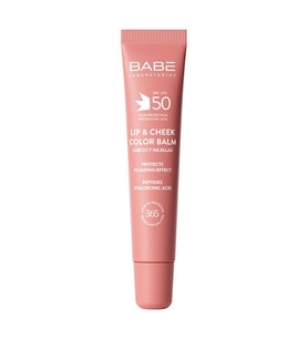 Babe Lip & Cheek Color Balm SPF 50 (Pink)