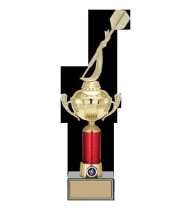 ODAK KUPA - Figürlü Kupalar - Dart Figürlü Kupalar FG-054 C - 43 cm