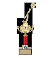 ODAK KUPA - Figürlü Kupalar - Dart Figürlü Kupalar FG-054 C - 43 cm