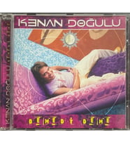 (Müzik CD'sidir Plak Değildir) CD Kenan Doğulu Demedi Deme CD