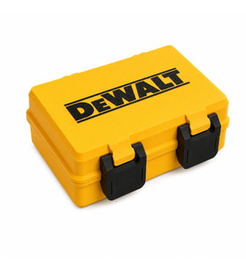 Çift Mandallı Mini Avadanlık Kutusu 15 x 10 x 7 cm Çok Amaçlı Saklama Kutusu