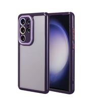 Galaxy S23 Ultra Kılıf Kamera Korumalı Renkli Kenar ve Çerçeve Tasarımlı Zore Vitamin Kapak