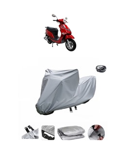 Mondial 100 Loyal  Su Geçirmez Motosiklet Brandası ARKA ÇANTA UYUMLU