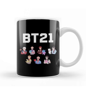 Bts Bt21 01 Kupa Bardak Porselen