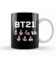 Bts Bt21 01 Kupa Bardak Porselen