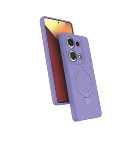 Xiaomi Redmi Note 13 Pro 4g Regal Magsafe Standlı Kapak - Lila