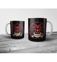 Pixxa Kahve - Coffee Makes Me Feel Good About Hating Everyone Kupa Bardak Model 1