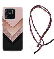 Xiaomi Redmi Note 7 8 9 Pro 10 2022 10 Pro 10S Kılıf Boyun Asklı Rasta Silikon Great Marble 1405