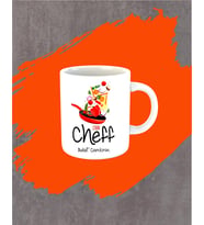 Kişiye Özel Cook Chef Kupa Bardak