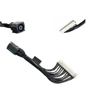 MSI GL65 MS-16U7 Notebook Dc Power Jack - Kablolu