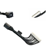 MSI GL65 MS-16U7 Notebook Dc Power Jack - Kablolu