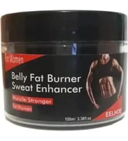 Belly Fat Burner Kadınlara Zay.ıflama Masajkremi 100 ml