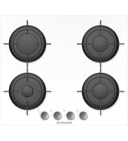 Hoover HVW 6 MV Beyaz Cam Ankastre Ocak
