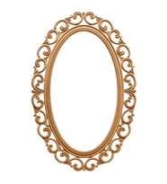 NAZE MOBİLYA *100 LÜK LİLYUM OVAL AYNA