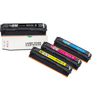 PlusPrint Color Laserjet Pro M182NW Uyumlu Muadil Toner Chipsiz 1 Takım 216A (Siyah)
