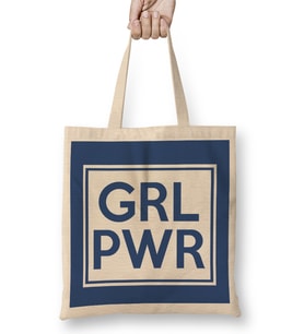 Grl Pwr Bez Çanta Uzun Saplı