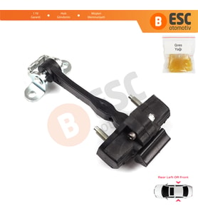 Alfa Romeo 159 939 2004–2011 50510941 İçin Arka Sağ veya Sol Kapı Gergi Yayı
