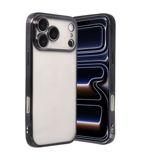 Apple İphone 17 Pro Max Razer Lensli Silikon - Siyah