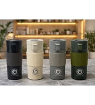 500 Ml Paslanmaz Çelik Termos Dereceli Mug - Sızdırmaz Kapaklı Çift Katmanlı Dereceli Termos Alk4627