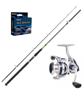 Okuma Aria 8000 - Daiwa Sensör 180cm Tekne Olta Seti (Standart)