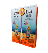 Ocean Portakal Aromalı Balık Yağı Şurubu 150 ml - İkincisi %50 İndirimli