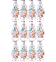 Uni Baby Bebek Kolay Tarama Saç ve Vücut Şampuanı 700ML (Pompalı) (12 Li Set)