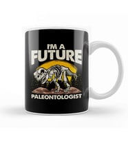 Cute I m A Future Paleontologist Dinosaur Obsessed Kupa Bardak Porselen