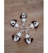 Yamalı Kopuş Amigurumi Organik Oyuncak